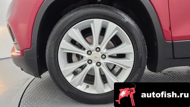 Chevrolet (GM Daewoo) Trax The New Trax 2018 года - вид 5