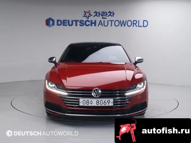 Volkswagen Arteon Atheon 2019 года - вид 1