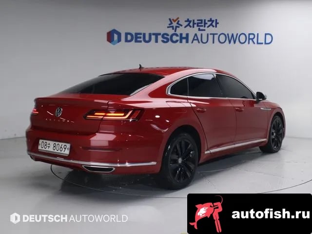 Volkswagen Arteon Atheon 2019 года - вид 2