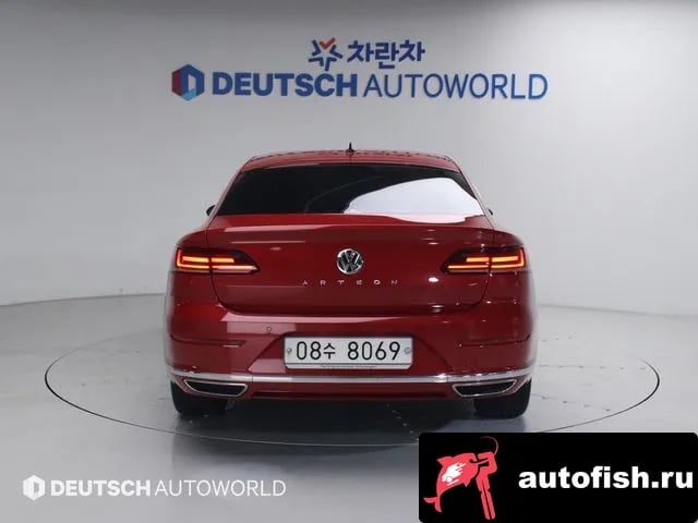 Volkswagen Arteon Atheon 2019 года - вид 4
