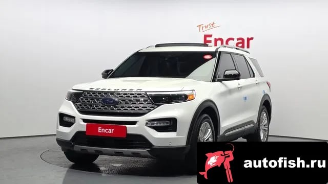Ford Explorer Explorer 6th Generation 2020 года - вид 1