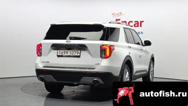 Ford Explorer Explorer 6th Generation 2020 года - вид 2