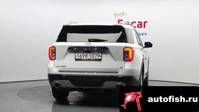Ford Explorer Explorer 6th Generation 2020 года - вид 4