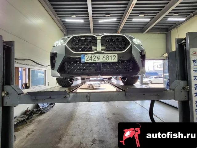 BMW X2 (F39) X2 (U10) 2025 года - автомобиль из Южной Кореи