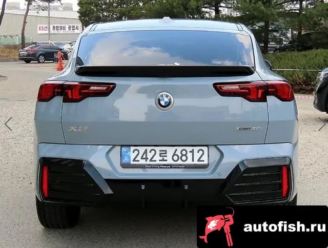 BMW X2 (F39) X2 (U10) 2025 года - вид 4