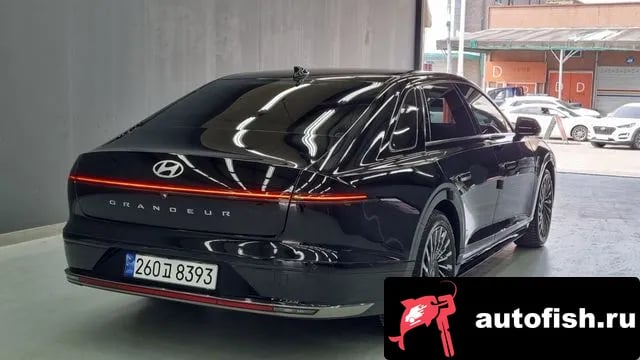 Hyundai Grandeur Granger Hybrid (GN7) 2023 года - вид 2