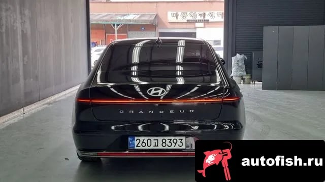 Hyundai Grandeur Granger Hybrid (GN7) 2023 года - вид 4