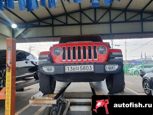 Jeep Wrangler Wrangler (JL) 2020 года - похожие автомобили