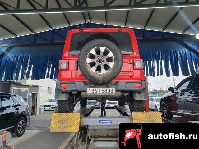Jeep Wrangler Wrangler (JL) 2020 года - вид 2