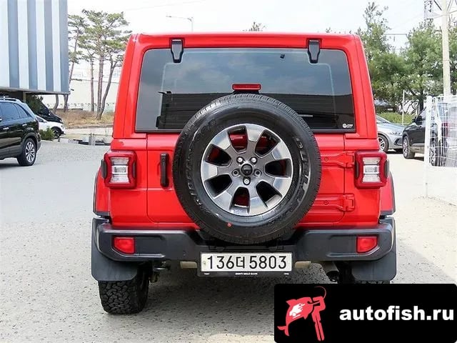 Jeep Wrangler Wrangler (JL) 2020 года - вид 4
