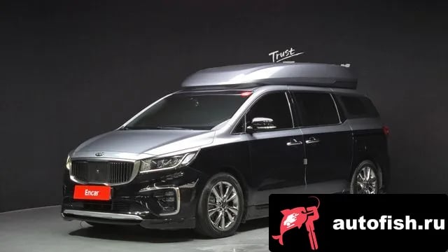 Kia Carnival The New Carnival 2019 года - вид 1