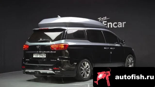 Kia Carnival The New Carnival 2019 года - вид 2