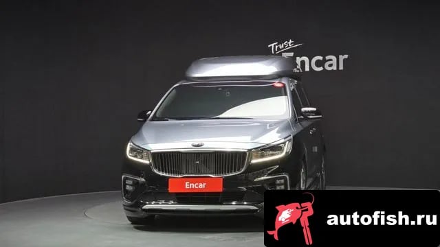 Kia Carnival The New Carnival 2019 года - вид 3