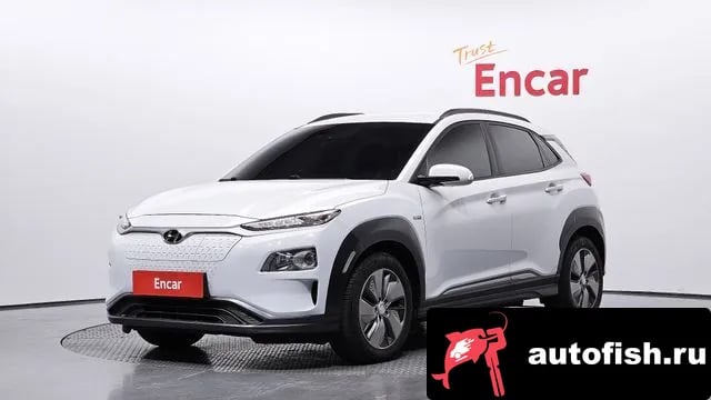 Hyundai Kona Kona Electric 2018 года - автомобиль из Южной Кореи