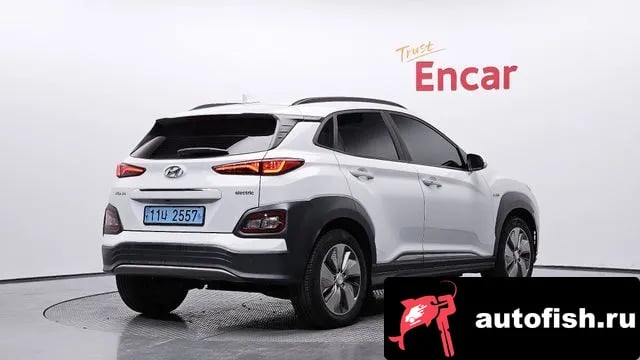 Hyundai Kona Kona Electric 2018 года - вид 2