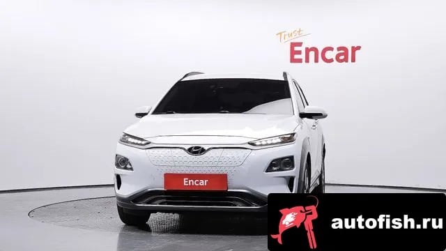 Hyundai Kona Kona Electric 2018 года - вид 3