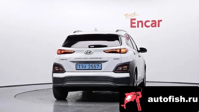 Hyundai Kona Kona Electric 2018 года - вид 4