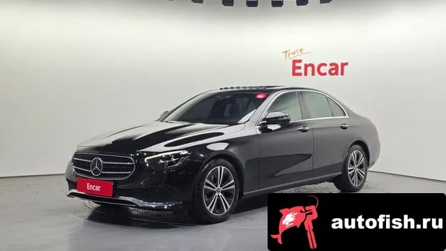 Mercedes-Benz E-Class E-Class W213 2021 года - вид 1