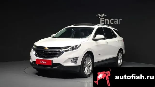 Chevrolet (GM Daewoo) Equinox Equanox 2018 года - автомобиль из Южной Кореи