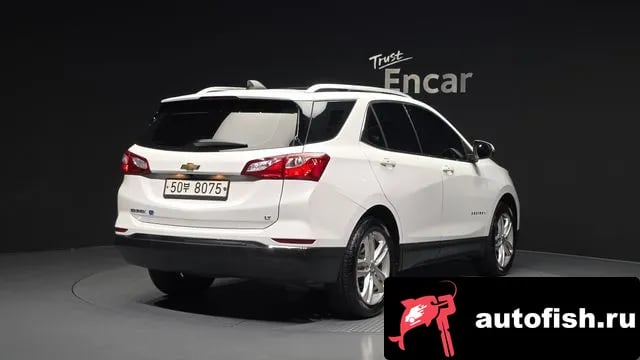 Chevrolet (GM Daewoo) Equinox Equanox 2018 года - вид 2