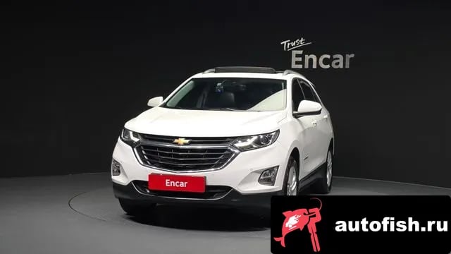 Chevrolet (GM Daewoo) Equinox Equanox 2018 года - вид 3