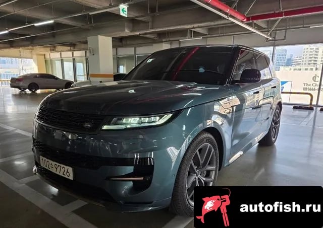 Land Rover Range Rover Sport Range Rover Sport 3rd Generation 2024 года - автомобиль из Южной Кореи