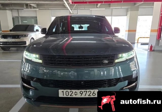 Land Rover Range Rover Sport Range Rover Sport 3rd Generation 2024 года - вид 3