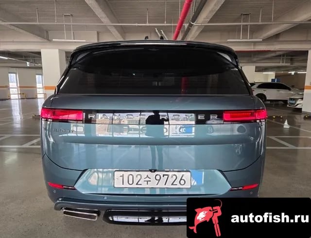 Land Rover Range Rover Sport Range Rover Sport 3rd Generation 2024 года - вид 4