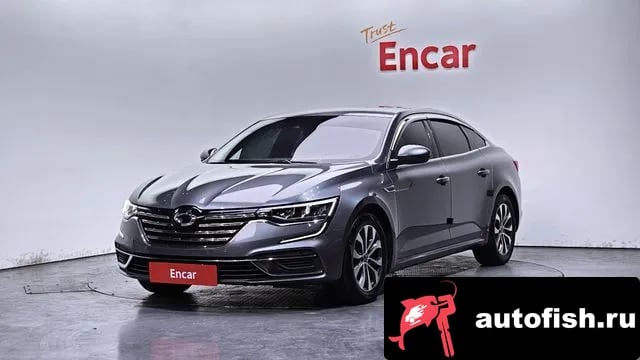 Renault Korea (Samsung) SM6 The New SM6 2024 года - вид 1