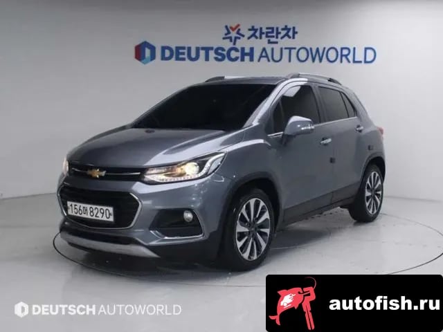 Chevrolet (GM Daewoo) Trax The New Trax 2019 года - вид 1