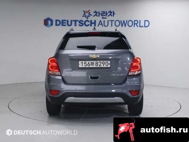 Chevrolet (GM Daewoo) Trax The New Trax 2019 года - похожие автомобили