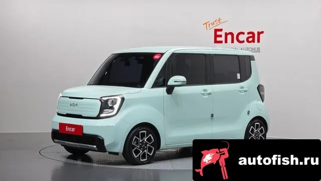 Kia RAY The New Kia Ray 2025 года - автомобиль из Южной Кореи