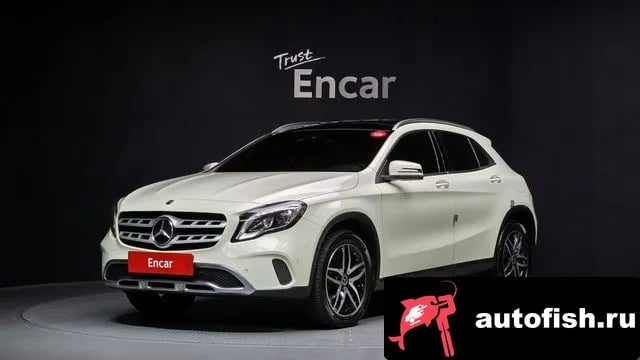 Mercedes-Benz GLA-Class GLA-Class X156 2018 года - автомобиль из Южной Кореи