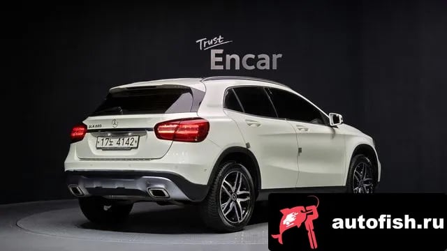Mercedes-Benz GLA-Class GLA-Class X156 2018 года - вид 2