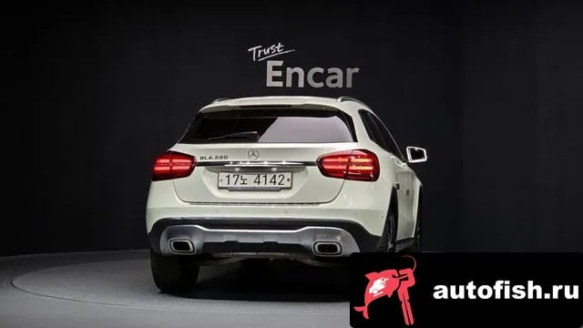 Mercedes-Benz GLA-Class GLA-Class X156 2018 года - вид 4
