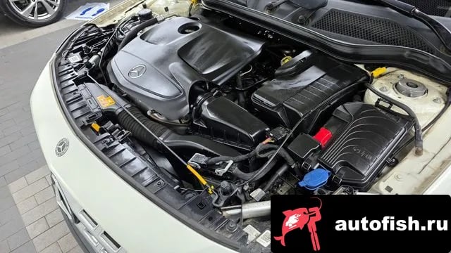 Mercedes-Benz GLA-Class GLA-Class X156 2018 года - вид 6