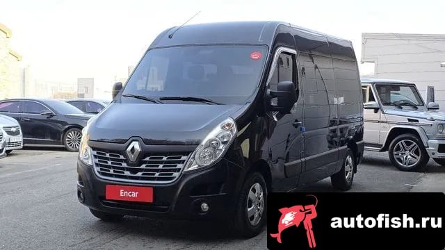 Renault Korea (Samsung) Master Master 2019 года - автомобиль из Южной Кореи