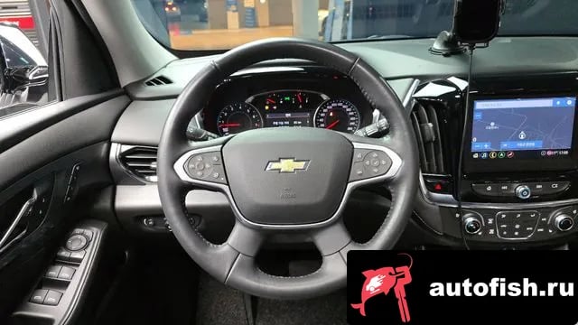 Chevrolet (GM Daewoo) Traverse Traverse 2021 года - похожие автомобили