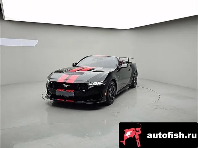 Ford Mustang Mustang 7th Generation 2025 года - автомобиль из Южной Кореи