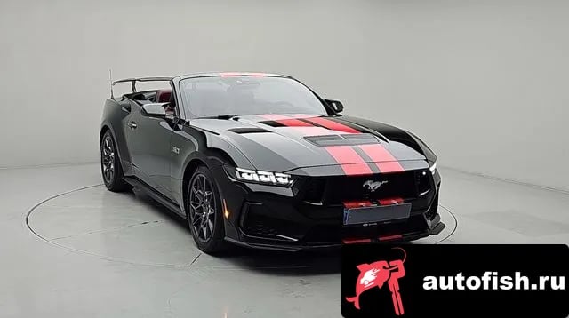 Ford Mustang Mustang 7th Generation 2025 года - вид 3