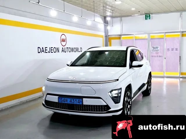 Hyundai Kona Kona Electric (SX2) 2023 года - автомобиль из Южной Кореи