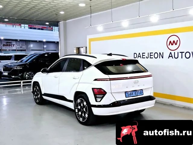 Hyundai Kona Kona Electric (SX2) 2023 года - вид 2