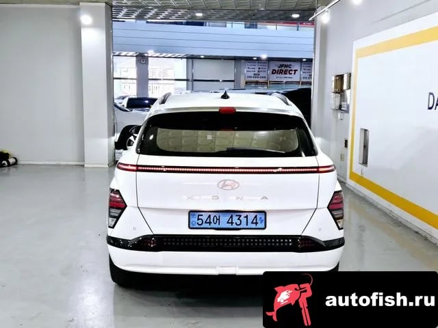 Hyundai Kona Kona Electric (SX2) 2023 года - вид 4