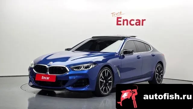 BMW 8-Series 8 Series (G15) 2023 года - автомобиль из Южной Кореи