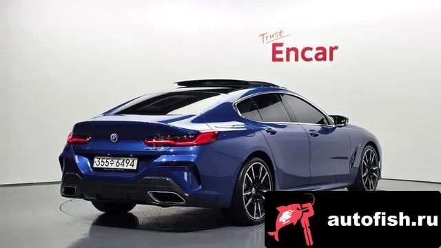 BMW 8-Series 8 Series (G15) 2023 года - вид 2