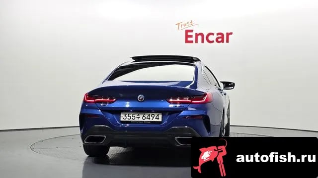 BMW 8-Series 8 Series (G15) 2023 года - вид 4