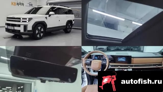 Hyundai Santafe San Tafe (MX5) 2024 года - автомобиль из Южной Кореи