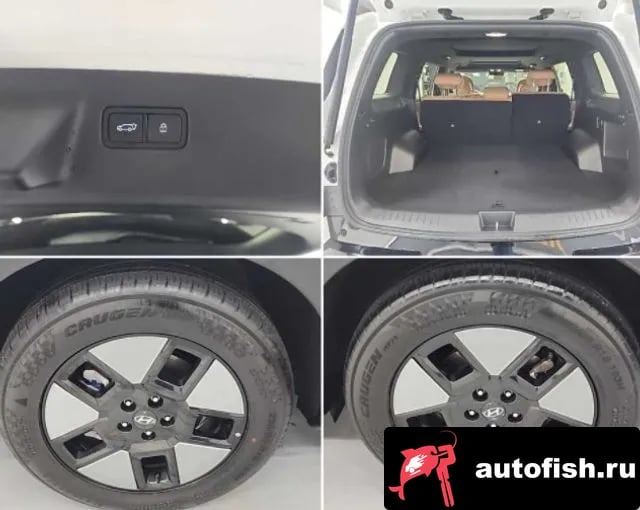 Hyundai Santafe San Tafe (MX5) 2024 года - вид 5