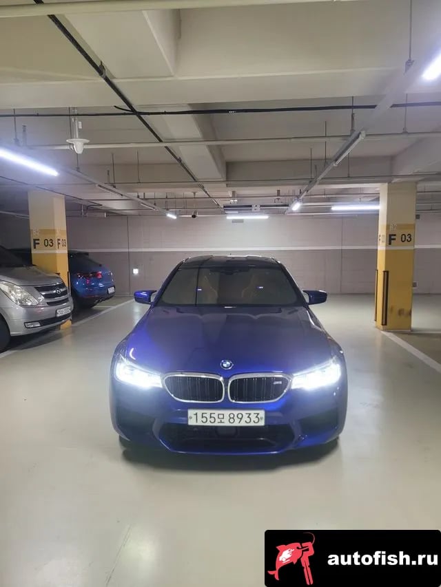 BMW M5 M5 (F90) 2020 года - автомобиль из Южной Кореи