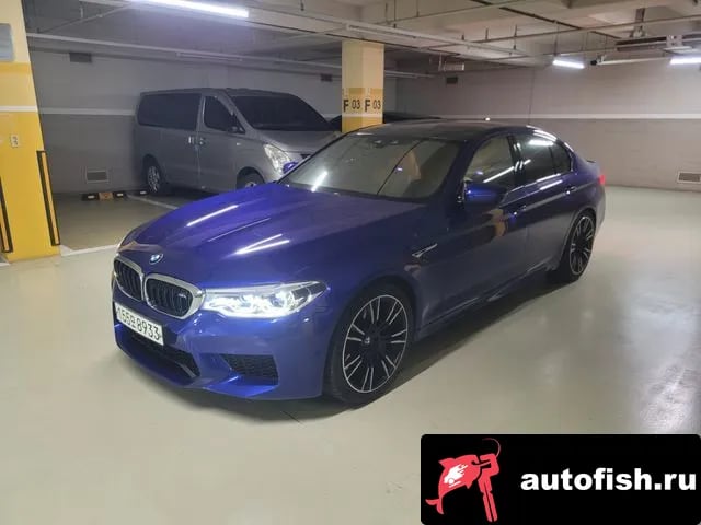 BMW M5 M5 (F90) 2020 года - вид 2
